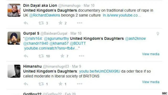 ट्विटर पर छाया 'युनाइटेड किंगडम्स डॉटर'