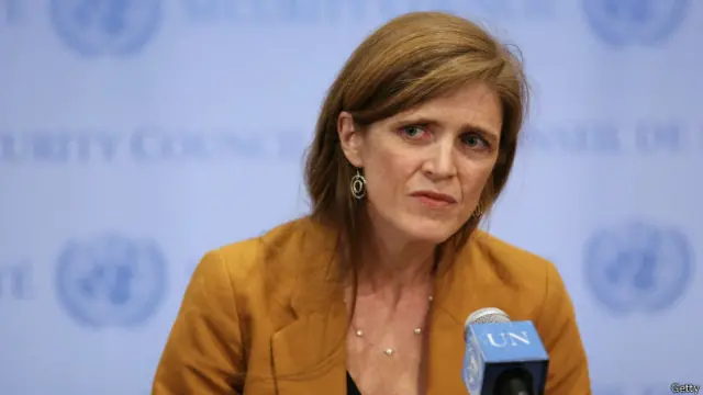 美國駐聯合國大使鮑爾