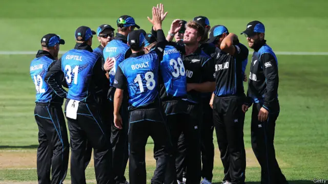نیوزی لینڈ کا اوسط رن ریٹ پول مرحلے میں 2.56+ رہا جو تمام دوسری ٹیموں سے بہتر ہے