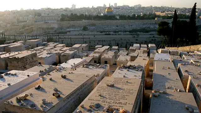 Еврейское кладбище на Елеонской горе