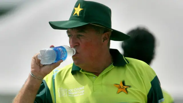باب وولمر 2007 میں پاکستانی کرکٹ ٹیم کے کوچ تھے