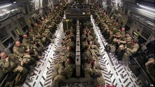 بی بی سی کو یہ بھی معلوم چلا ہے کہ برطانیہ کی جانب سے ایک چھوٹی فورس کا لیبیا بھی بھیجے جانے کے امکانات ہیں