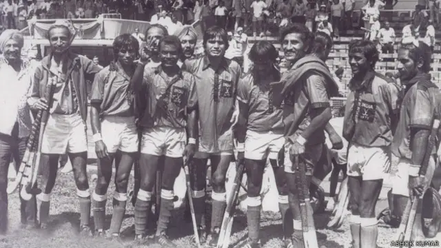 विश्वकप विजेता हॉकी टीम