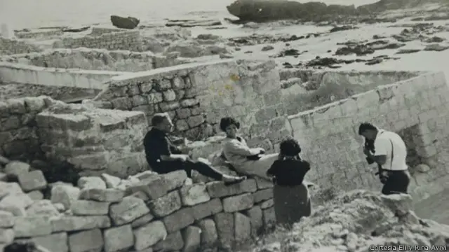 Sofia Loren en Achzivland