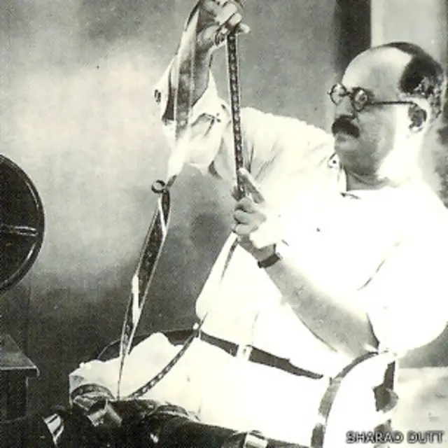 'आलम आरा' के निर्देशक आर्देशिर ईरानी.