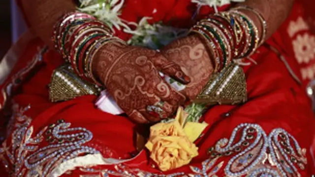 एक भारतीय दुल्हन