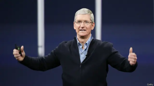 ऐपल के वर्तमान मुख्य कार्यकारी अधिकारी, टिम कुक