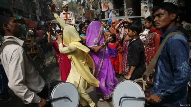 Индийская свадьба