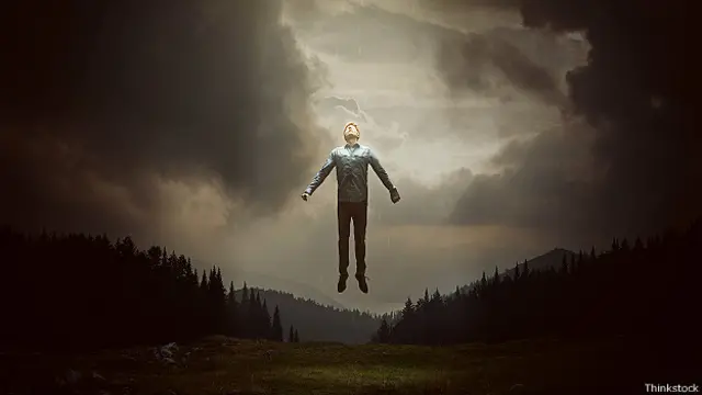 Теряя земное притяжение