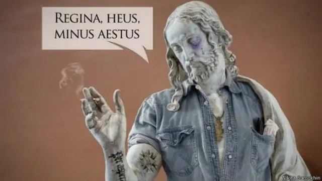 Так Никита Самохин перевел жаргонную фразу: "Эй, принцесса, меньше стресса"