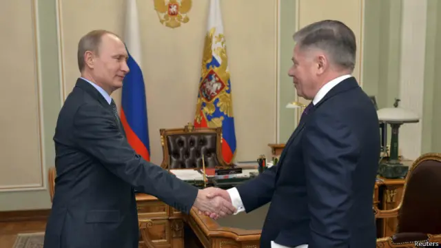 Vladimir Purin, presidente de Rusia