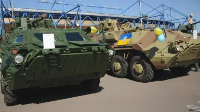 Украинский БТР-4