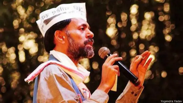 योगेंद्र यादव