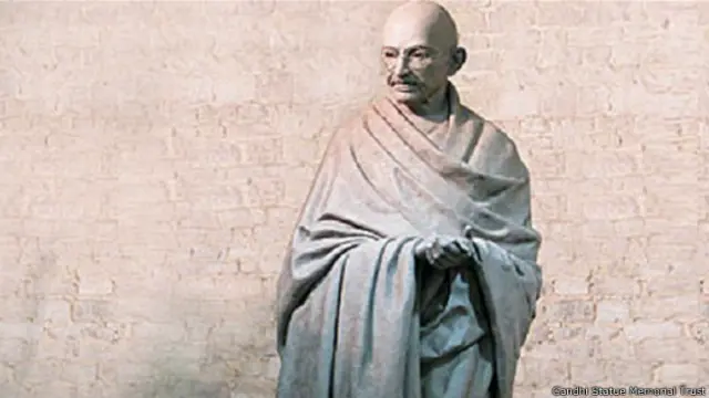 महात्मा गांधी की प्रतिमा