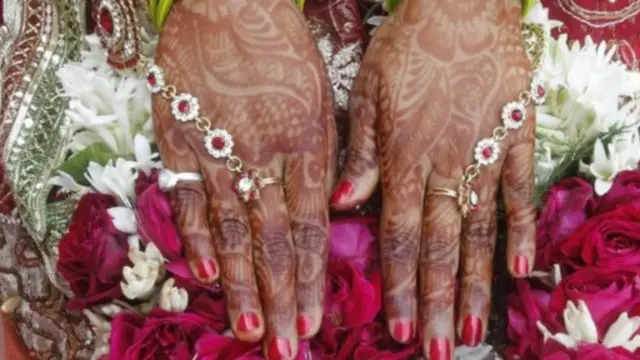 印度北方邦一个婚礼上，因为新郎没有答对一道简单的数学题，新娘愤然从婚礼上拂袖而去。