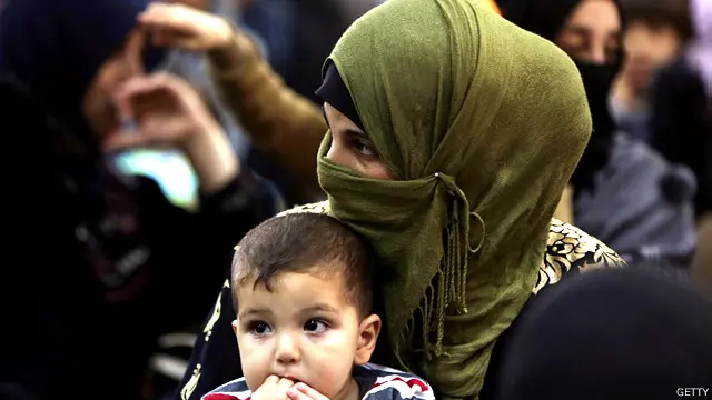 تېر کال ډېری پناه غوښتونکي سوري وګړي وو