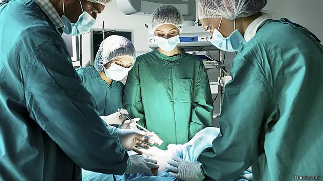 Salah satu peneliti mengatakan jutaan orang di dunia sekarat karena penyakit yang seharusnya bisa disembuhkan dengan operasi, seperti usus buntu dan proses kelahiran.