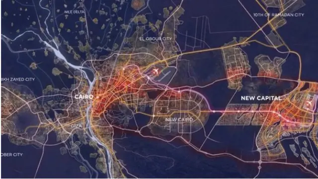 جدید شہر سات سو کلو میٹر کے رقبے پر بنایا جائے جو سنگاپور کے برابر ہے