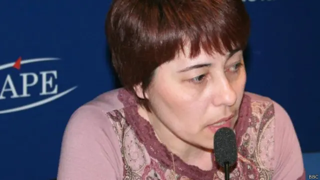 Правозащитник Надежда Атаева