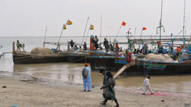 جب پنجاب میں نہری نظام تشکیل دیا گیا تو ڈیلٹا میں میٹھے پانی کی کمی کی ابتدا ہوئی۔