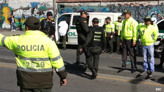 Policía de Bogotá
