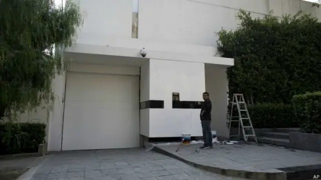 La "Casa Blanca", que generó uno de los mayores escándalos del gobierno de Peña Nieto.