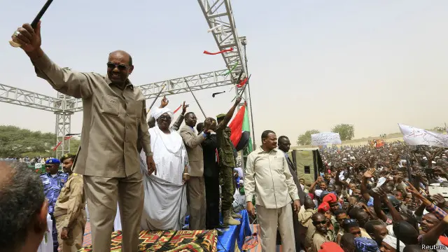 البشير يحكم السودان منذ اكثر من ربع قرن