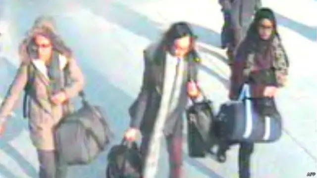 يعتقد أن 20 امرأة وفتاة غادرن بريطانيا إلى سوريا خلال العام الماضي.