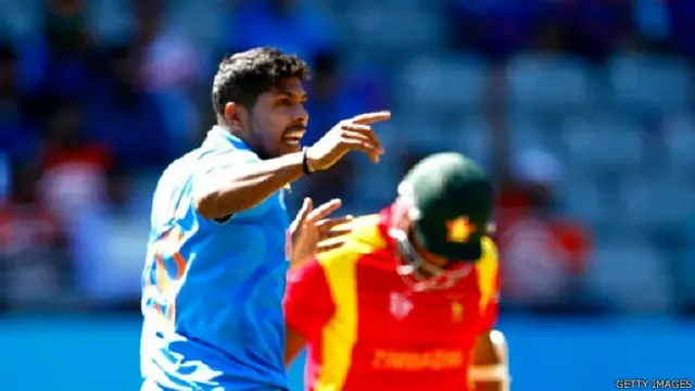 उमेश यादव और मसकाज़ा