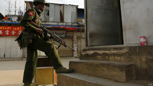 Militer Myanmar masih menguasi posisi di kementerian kunci.