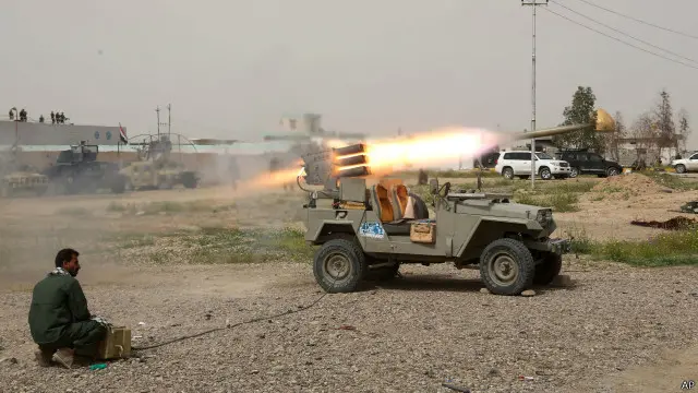 تکریت ښار چې د عراق د پخواني مشر صدام حسین پلرنی ښار دی