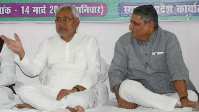 मुख्यमंत्री नीतीश कुमार