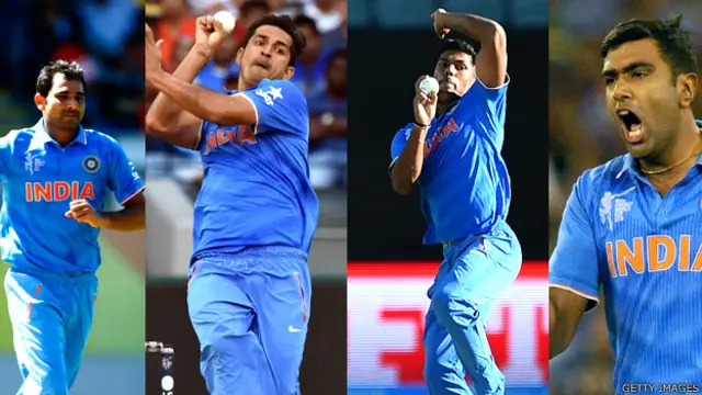 भारतीय गेंदबाज़