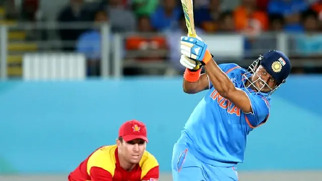 سورېش رېنا پر ۱۰۴ توپونو ۱۱۰ منډې وکړې.