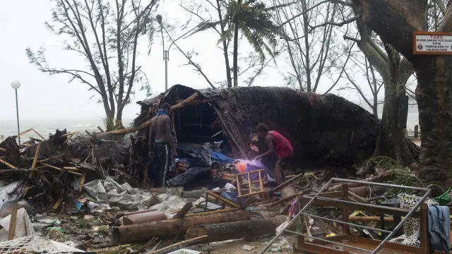 ابھی تک 40 ہلاکتوں کی اطلاعات ملی ہیں جبکہ ہلاکتوں میں اضافے کا خدشہ ہے