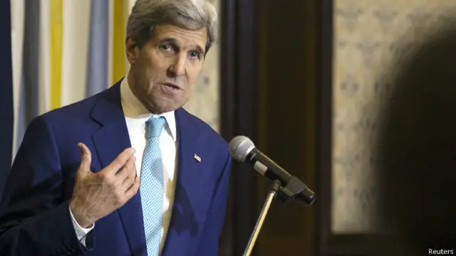 يحضر كيري مؤتمر شرم الشيخ الاقتصادي