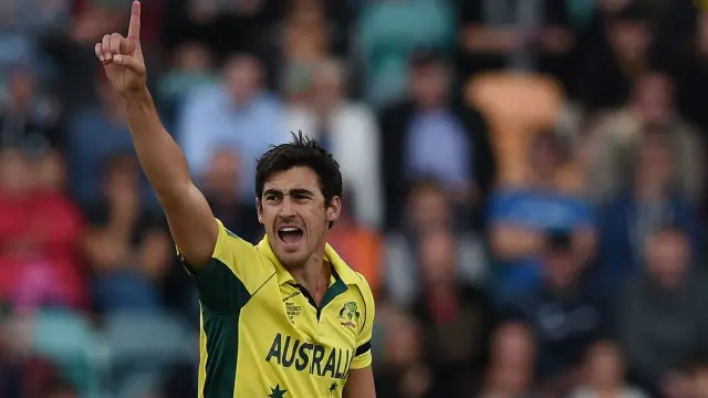 بولنگ میں مچل سٹارک نے 18 وکٹیں حاصل کر رکھی ہیں