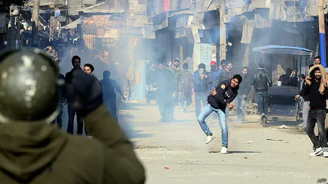 कराची प्रदर्शनकारी