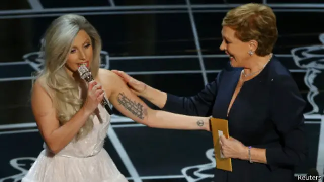 Lady Gaga cantou um medley de 'A Noviça Rebelde' no último Oscar