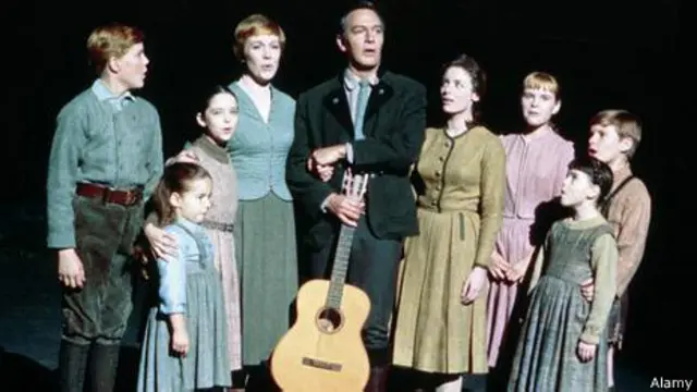 Christopher Plummer (ao centro) admitiu que filme é menos açucarado do que parece