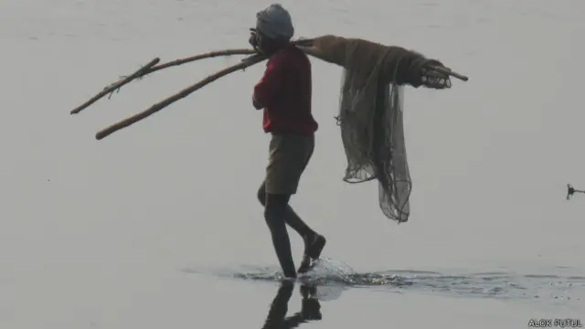 छत्तीसगढ़, मछली तालाब, मछुवारा