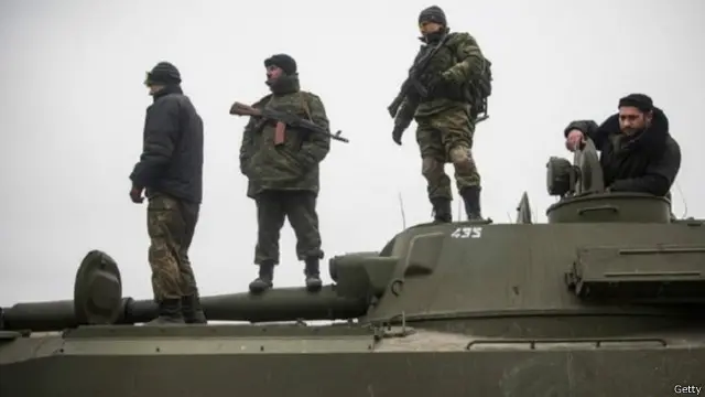 روسيا تنفي تقديم مساعدات فعلية إلى الانفصاليين في شرق أوكرانيا