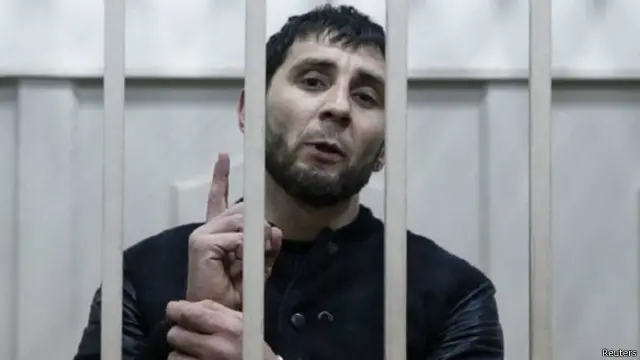 أحد المشتبهين حادث الاغتيال، زاور داداييف، يقول إنه تعرض للتعذيب في مكان اعتقاله