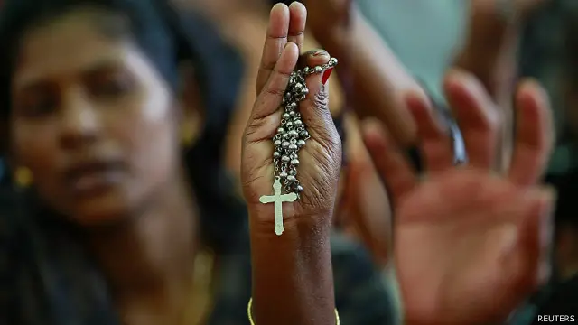 اعتراض اخیر مسیحیان هند در مومبای (بمبئی) در واکنش به آتش زدن چند کلیسا