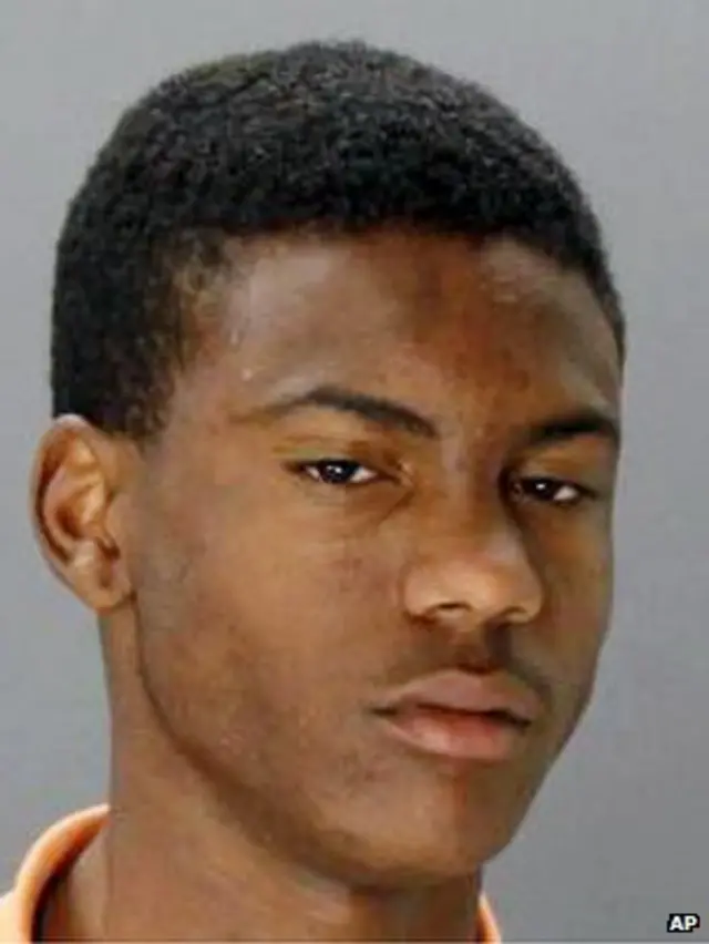 17 سالہ نائیکیراون نیلون نے احمد الجمائلی کو پانچ مارچ کو گولی کا نشانہ بنایا