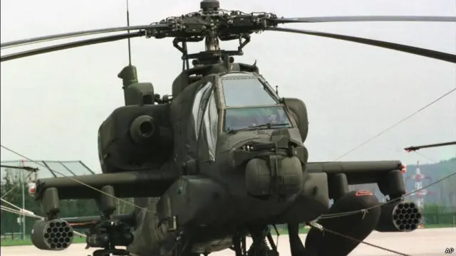 دغه برید د امریکايي اپاچي چورلکو په ذریعه تر سره شوی