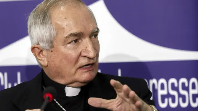 Tổng giám mục Tomasi là người đại diện ngoại giao cao nhất của Vatican