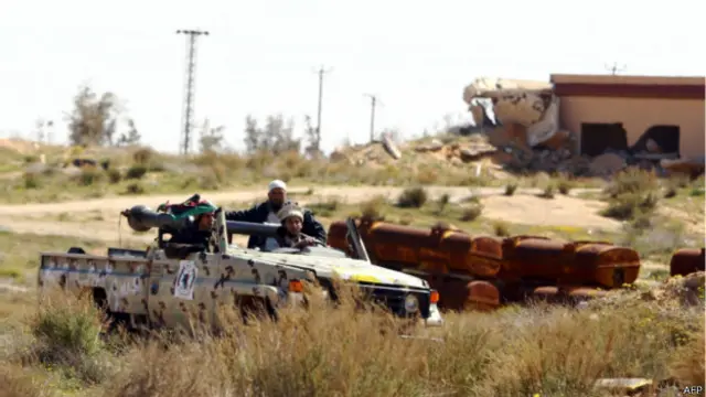 Los líderes europeos temen que la inestabilidad en Libia pueda ser una amenaza para Europa.