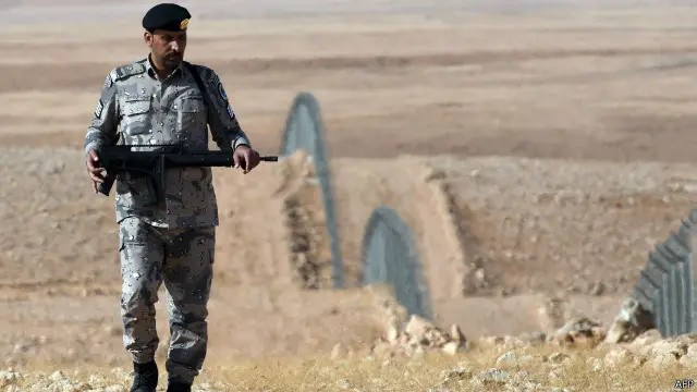 سعودی یمن سرحد