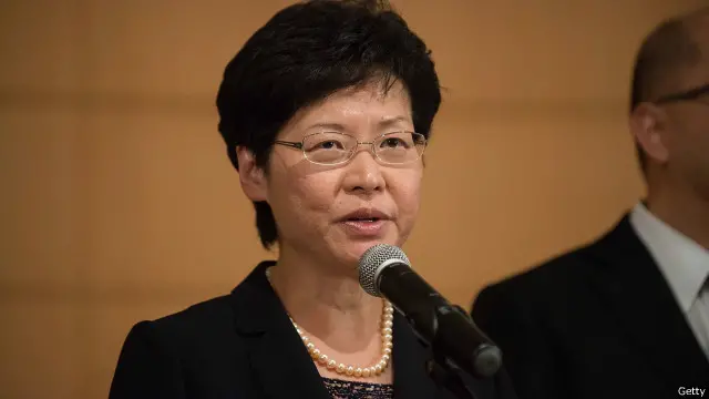 香港政務司司長林鄭月娥